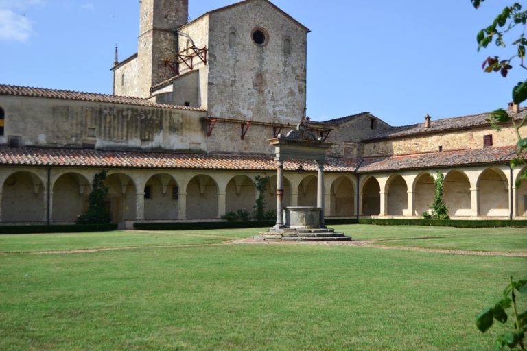 Certosa di Pontignano Courtyard