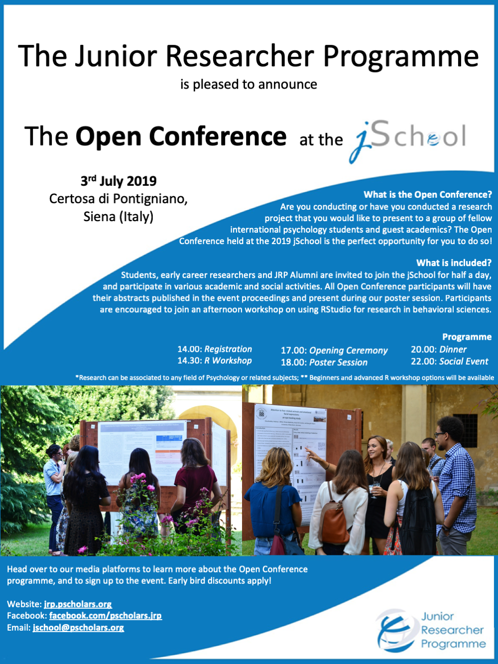 The Open Conference at the jSchool