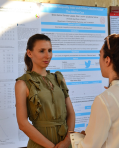 Poster session at jSchool