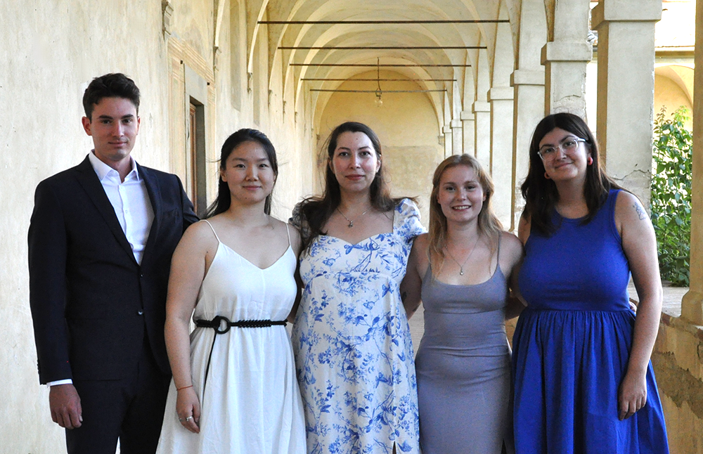 Certosa di Pontignano in Siena, Italy